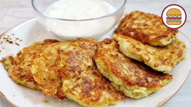 ВКУСНЫЕ ОЛАДЬИ ИЗ КАБАЧКОВ | Как приготовить кабачковые оладьи | Рецепт оладьи из кабачков ВКУСНЫЕ ОЛАДЬИ ИЗ КАБАЧКОВ | Как приготовить кабачковые оладьи | Рецепт оладьи из кабачков