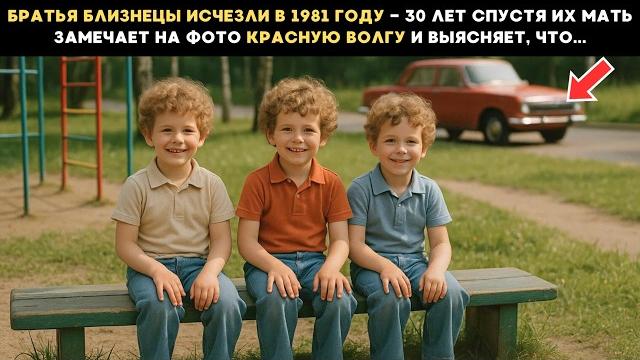 Братья БЛИЗНЕЦЫ исчезли в 1981 году, а 30 лет спустя их мать замечает на фото ШОКИРУЮЩУЮ ДЕТАЛЬ Братья БЛИЗНЕЦЫ исчезли в 1981 году, а 30 лет спустя их мать замечает на фото ШОКИРУЮЩУЮ ДЕТАЛЬ