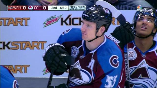Gotta See It: Wilson lays huge hit on Zadorov Gotta See It: Wilson lays huge hit on Zadorov