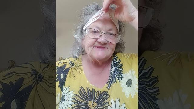 Повязка на голову просто находка Повязка на голову просто находка