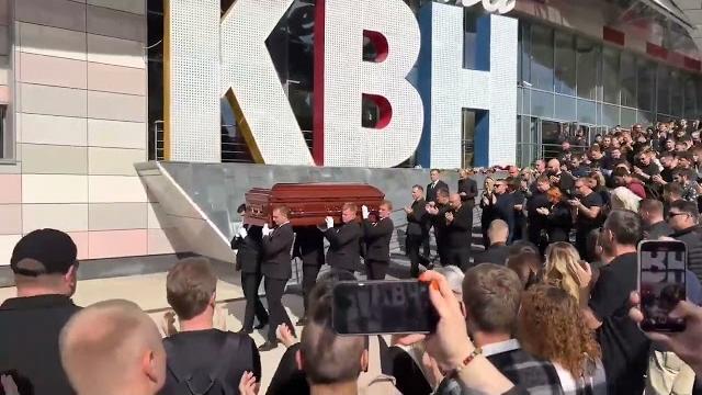Прощание с Александром Масляковым Прощание с Александром Масляковым