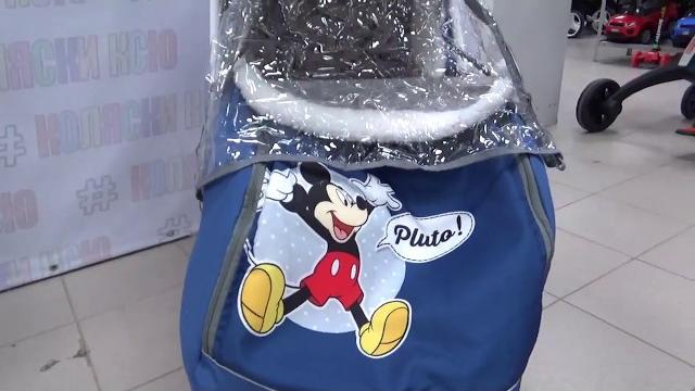 Санки коляска ника дисней беби 2 видео обзор Санки коляска ника дисней беби 2 видео обзор