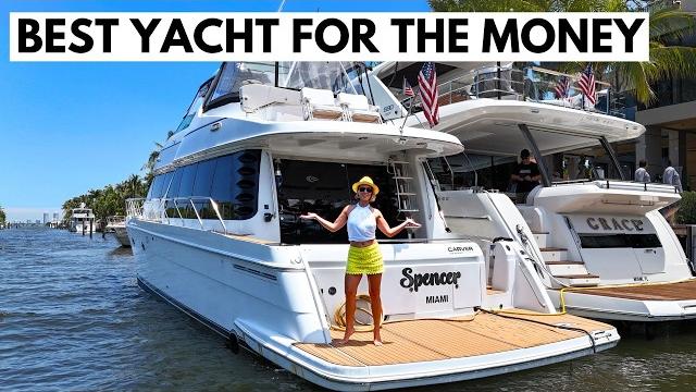 Яхт-дом за 449 тыс. долларов 2003 Carver 57' Voyager Pilothouse Доступный тур на яхте с проживание Яхт-дом за 449 тыс. долларов 2003 Carver 57' Voyager Pilothouse Доступный тур на яхте с проживание