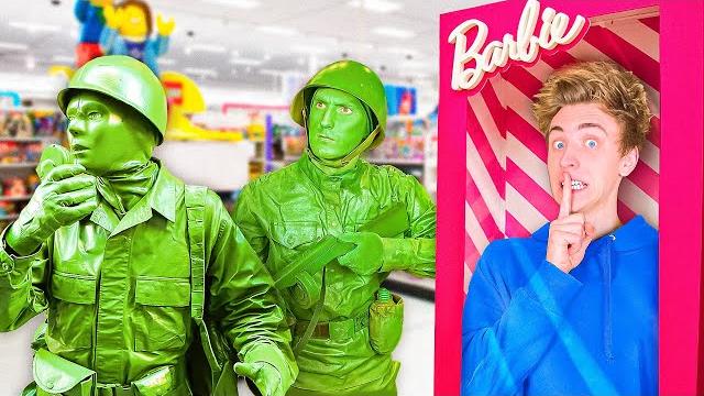 НОЧЬ В МАГАЗИНЕ ИГРУШЕК ! *Они Оживают* НОЧЬ В МАГАЗИНЕ ИГРУШЕК ! *Они Оживают*