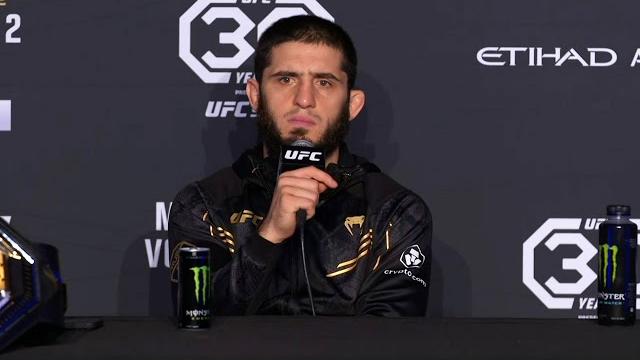 Islam Makhachev Post-Fight Press Conference | UFC 294 Islam Makhachev Post-Fight Press Conference | UFC 294