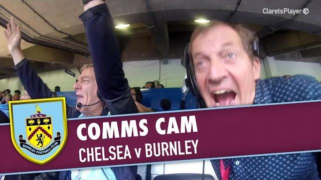 COMMS CAM | Chelsea v Burnley COMMS CAM | Chelsea v Burnley