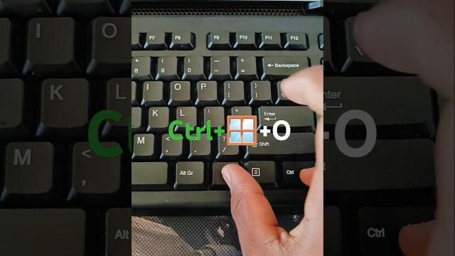 shortcut key to open the on-screen keyboard in windows #shorts #youtubeshorts #shortcutkeys #tricks shortcut key to open the on-screen keyboard in windows #shorts #youtubeshorts #shortcutkeys #tricks