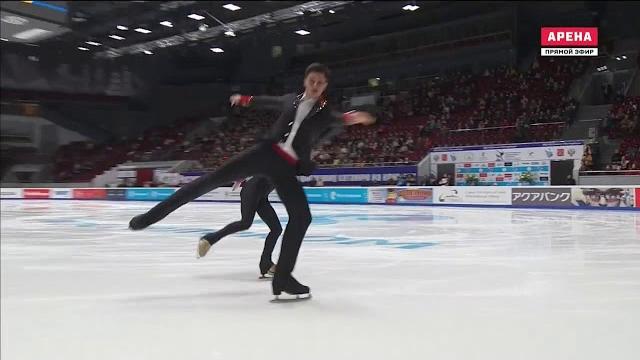 2018 Russian National Pairs SP Anastasia Mishina & Alexander Galiamov Party like a Russia 2018 Russian National Pairs SP Anastasia Mishina & Alexander Galiamov Party like a Russia