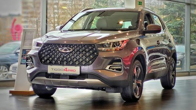 2024 Chery Tiggo 4 Pro Family - Visual Review 2024 Chery Tiggo 4 Pro Family - Visual Review