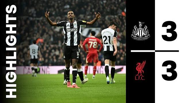 Newcastle United 3 Liverpool 3 | Premier League Highlights Newcastle United 3 Liverpool 3 | Premier League Highlights