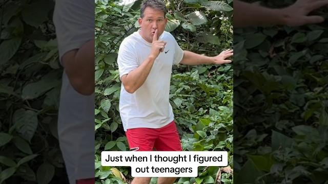 Just when I thought I figured out teenagers... #16kids #bigfamily #notenoughnelsons #dadlife Just when I thought I figured out teenagers... #16kids #bigfamily #notenoughnelsons #dadlife