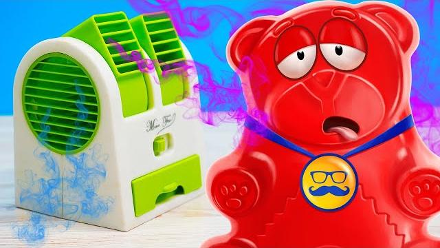 ЧЕЛЛЕНДЖ 15 ГАДЖЕТОВ ДЛЯ ЛЕНТЯЯ И ЖЕЛЕЙНЫЙ МЕДВЕДЬ ВАЛЕРА ЧЕЛЛЕНДЖ 15 ГАДЖЕТОВ ДЛЯ ЛЕНТЯЯ И ЖЕЛЕЙНЫЙ МЕДВЕДЬ ВАЛЕРА