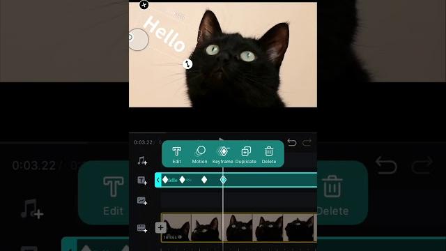 10.Key Frame Animation 丨VN Video Editor App 10.Key Frame Animation 丨VN Video Editor App