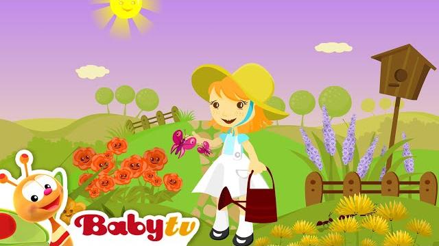 Mary, Mary, Quite Contrary | Nursery Rhymes & Kids Songs @BabyTV Mary, Mary, Quite Contrary | Nursery Rhymes & Kids Songs @BabyTV