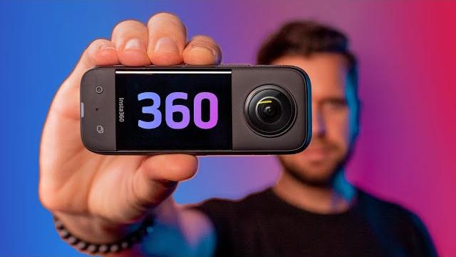 Как снимать на 360 камеру лучше всех – Insta360 X3 Как снимать на 360 камеру лучше всех – Insta360 X3