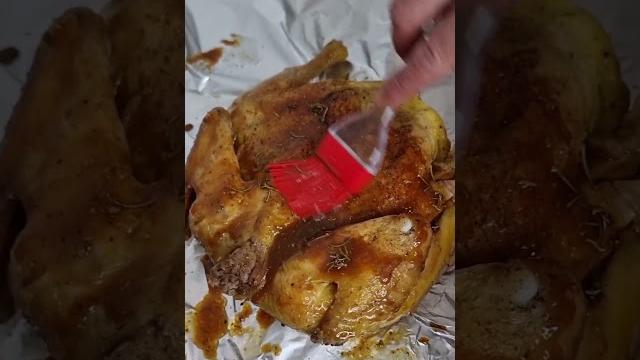 Эксперимент - цыплёнок тапака на мангале, полное видео уже на нашем канале #готовимдома #мангал Эксперимент - цыплёнок тапака на мангале, полное видео уже на нашем канале #готовимдома #мангал