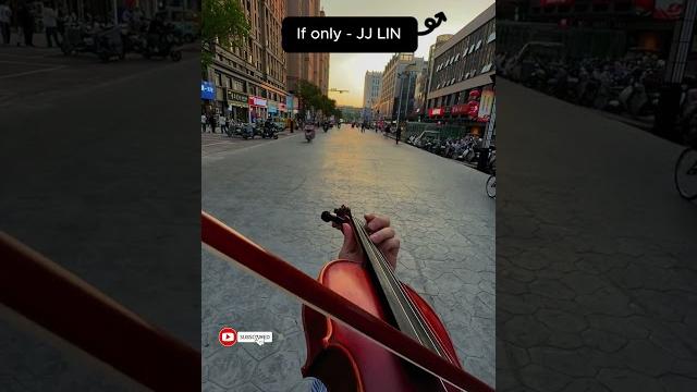 Violincover JJ Lin #ifonly #violinist Violincover JJ Lin #ifonly #violinist