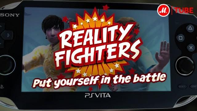 Игра Reality Fighters для PS Vita Игра Reality Fighters для PS Vita