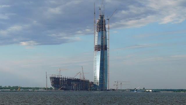 Лахта Центр Июль 2017 ● Lakhta Center July 2017 Строительство небоскреба в Санкт-Петербурге Лахта Центр Июль 2017 ● Lakhta Center July 2017 Строительство небоскреба в Санкт-Петербурге