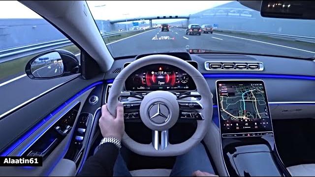 Тест-драйв нового Mercedes S Class 2022 Тест-драйв нового Mercedes S Class 2022