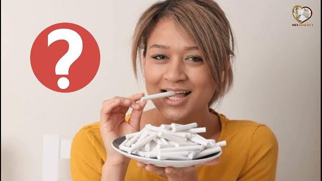 Почему люди начинают есть мел? Почему люди начинают есть мел?