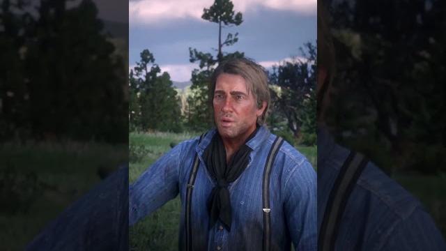 Arthur gets fat during the Cutscene Arthur gets fat during the Cutscene