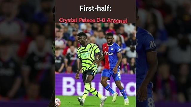 Crystal Palace vs Arsenal: EPL 2023-2024 Highlights" #EPL #CrystalPalace #Arsenal #Highlights #viral Crystal Palace vs Arsenal: EPL 2023-2024 Highlights" #EPL #CrystalPalace #Arsenal #Highlights #viral