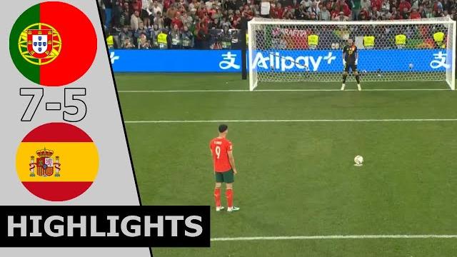 Portugal vs Spain 7-5 Highlights & Goals + Penalty Shootout Final UEFA Nations League Match 2025 Portugal vs Spain 7-5 Highlights & Goals + Penalty Shootout Final UEFA Nations League Match 2025