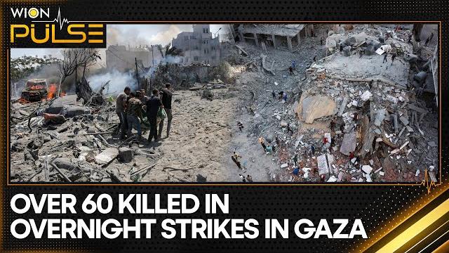 Israel-Gaza War: Israel Continues Offensive Across Gaza, Ground Operations Intensified | WION Pulse Israel-Gaza War: Israel Continues Offensive Across Gaza, Ground Operations Intensified | WION Pulse