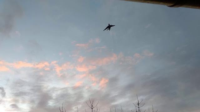 Самолёты над Минском Самолёты над Минском