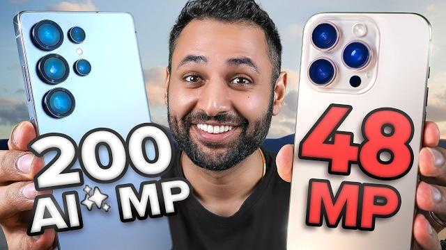 Samsung S25 Ultra vs iPhone 16 Pro Max Camera Battle Samsung S25 Ultra vs iPhone 16 Pro Max Camera Battle