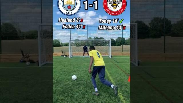 Man City vs Brentford ️ #football #mancity #brentford #haaland #premierleague #soccer #fyp Man City vs Brentford ️ #football #mancity #brentford #haaland #premierleague #soccer #fyp