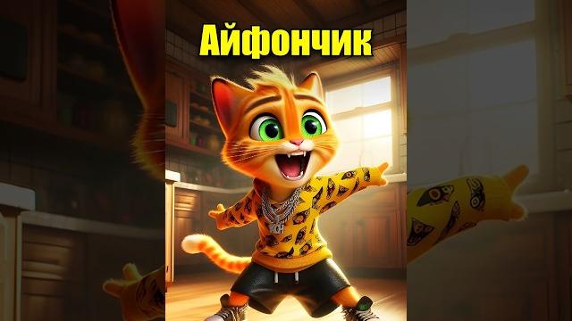 АЙФОНЧИК в нейросети #кот #мультик #dalle3 #chatgpt #aiart #aicat #cartoon #жиза #юмор #ии #мем АЙФОНЧИК в нейросети #кот #мультик #dalle3 #chatgpt #aiart #aicat #cartoon #жиза #юмор #ии #мем