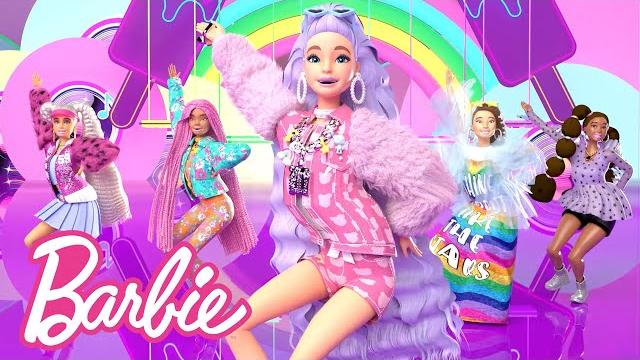 Barbie Россия | Барби Экстра-Мода Музыкальное видео! + 3 Barbie Россия | Барби Экстра-Мода Музыкальное видео! + 3