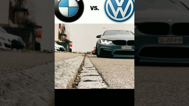 #shorts #caredit #luxury #dancemusic Bmw vs Volkswagen #shorts #caredit #luxury #dancemusic Bmw vs Volkswagen