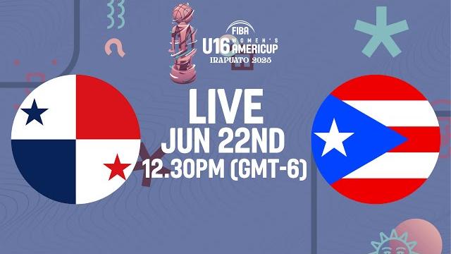 Classification 7-8 | Panama v Puerto Rico | Full Basketball Game | FIBA U16 Women's AmeriCup 2025 Classification 7-8 | Panama v Puerto Rico | Full Basketball Game | FIBA U16 Women's AmeriCup 2025