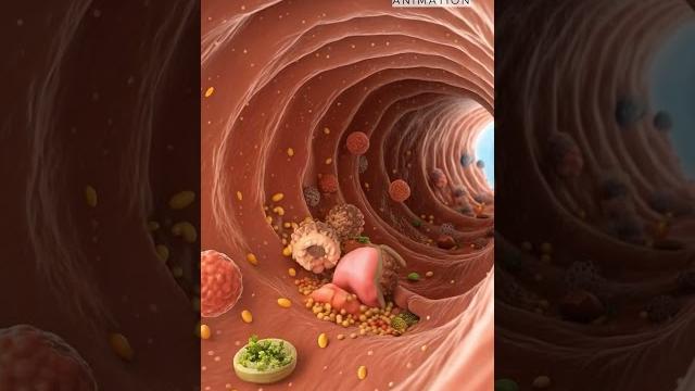 Inflamed Gut Animation | Gut Health | Stomach AI Art | 11 Inflamed Gut Animation | Gut Health | Stomach AI Art | 11