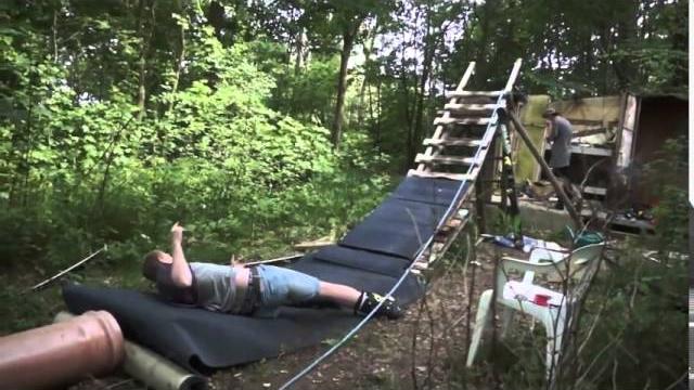 Прикол с лыжами 2015 Прикол с лыжами 2015