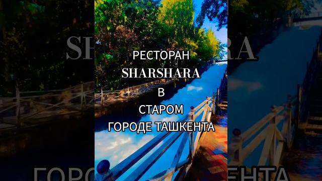 РЕСТОРАН SHARSHARA В СТАРОМ ТАШКЕНТЕ — КУЛИНАРНАЯ МАГИЯ У ВОДОПАДА! #едаташкент #viral #гастротур РЕСТОРАН SHARSHARA В СТАРОМ ТАШКЕНТЕ — КУЛИНАРНАЯ МАГИЯ У ВОДОПАДА! #едаташкент #viral #гастротур