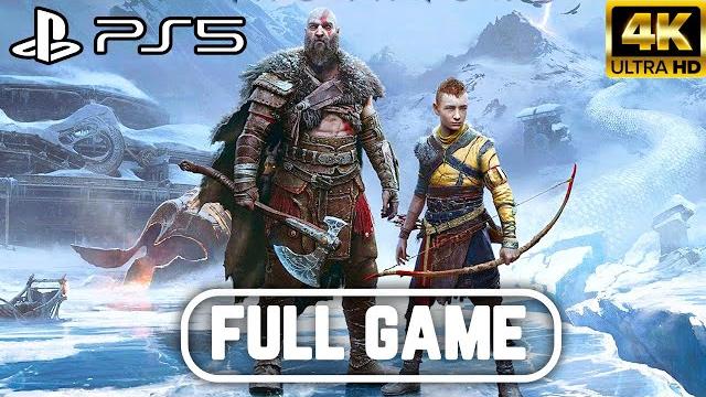 GOD OF WAR RAGNAROK Gameplay Walkthrough FULL GAME PS5 4K 60FPS No Commentary GOD OF WAR RAGNAROK Gameplay Walkthrough FULL GAME PS5 4K 60FPS No Commentary