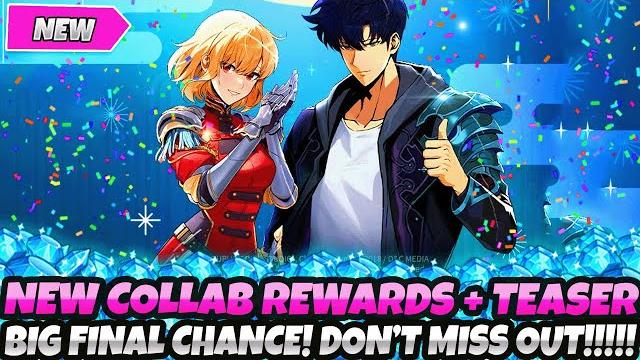 *NEW COLLAB REWARDS & TEASER!* + BIG FINAL CHANCE! DON'T MISS OUT & LOSE ALL THIS! (7DS Grand Cross *NEW COLLAB REWARDS & TEASER!* + BIG FINAL CHANCE! DON'T MISS OUT & LOSE ALL THIS! (7DS Grand Cross