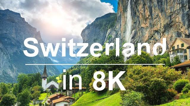 Switzerland in 8K ULTRA HD HDR - Heaven of Earth (60 FPS) Switzerland in 8K ULTRA HD HDR - Heaven of Earth (60 FPS)