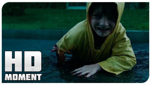 Смерть Джорджи - Оно (2017) - Момент из фильма Смерть Джорджи - Оно (2017) - Момент из фильма