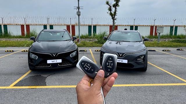Vinfast VF6 and VF7 First Impressions | Gagan Choudhary Vinfast VF6 and VF7 First Impressions | Gagan Choudhary