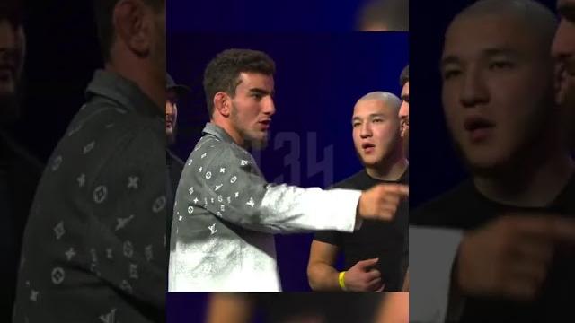 Шовхал Чурчаев заступился за бойца Шовхал Чурчаев заступился за бойца