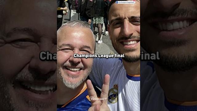 Joselu is living the dream Joselu is living the dream