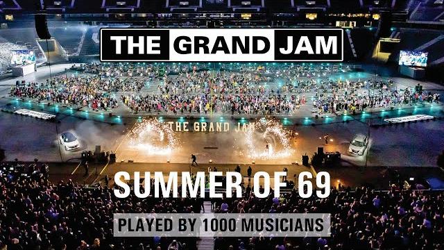 The Grand Jam - Summer of 69 - Bryan Adams The Grand Jam - Summer of 69 - Bryan Adams
