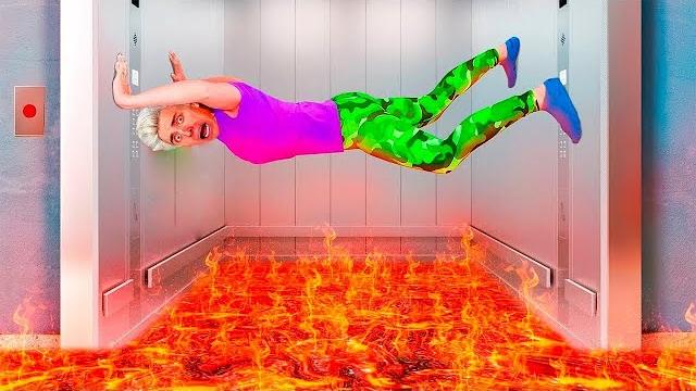 Экстремальный ПОЛ ЭТО ЛАВА Челлендж ! Экстремальный ПОЛ ЭТО ЛАВА Челлендж !