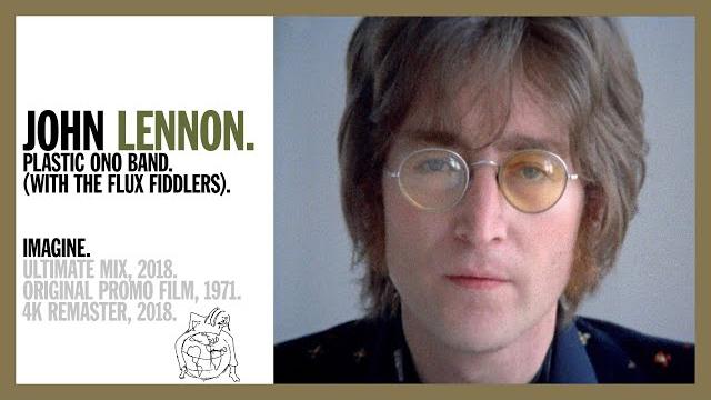Imagine - John Lennon & The Plastic Ono Band (w The Flux Fiddlers) (Ultimate Mix 2018) - 4K REMASTER Imagine - John Lennon & The Plastic Ono Band (w The Flux Fiddlers) (Ultimate Mix 2018) - 4K REMASTER