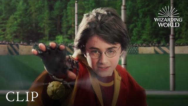 Harry's First Quidditch Match Against Slytherin - Harry Potter and the Philosopher's Stone Harry's First Quidditch Match Against Slytherin - Harry Potter and the Philosopher's Stone